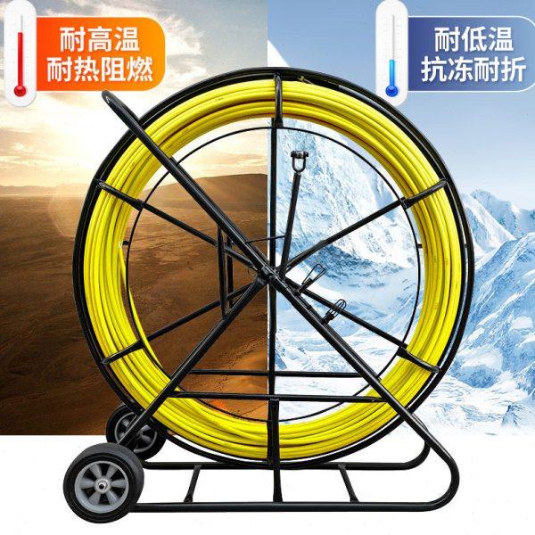 光缆电缆穿管器拉线神器井下穿线器引线器穿缆器穿孔管道疏通棒器,淘宝优惠券,粉丝福利购,淘宝优惠卷