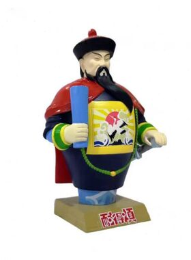 湖南文创礼品长沙文化霸得蛮桌面摆件中式创意礼物生日线下实体店