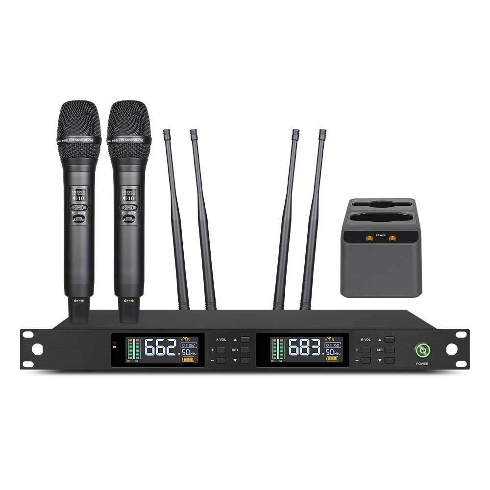 集朗声风工厂真分一拖专业无线麦克演出直播会议话筒充电J169二款,淘宝优惠券,粉丝福利购,淘宝优惠卷