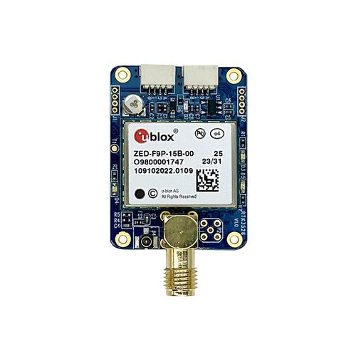 ZED-F9P-15B RTK高精度GPS模块板卡GNSS GPS四臂螺旋天V线B37B1GG - 图2