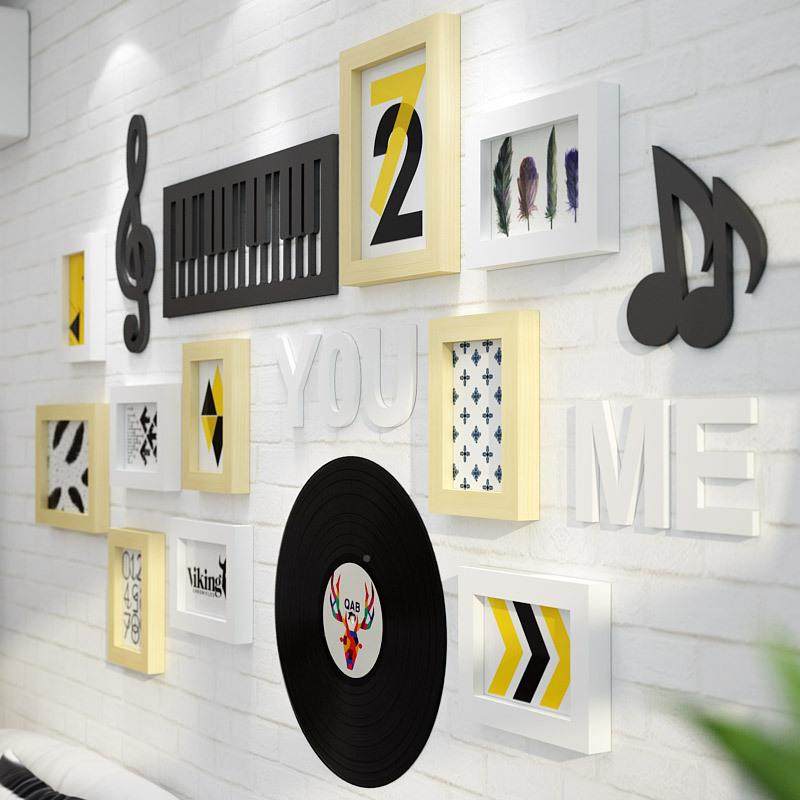 2932包框邮片弗德兰实木相墙创朗意照墙,淘宝优惠券,粉丝福利购,淘宝优惠卷