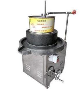 石磨机电动商用肠粉打米浆机豆浆豆腐脑磨浆机大型全自动煎饼果子