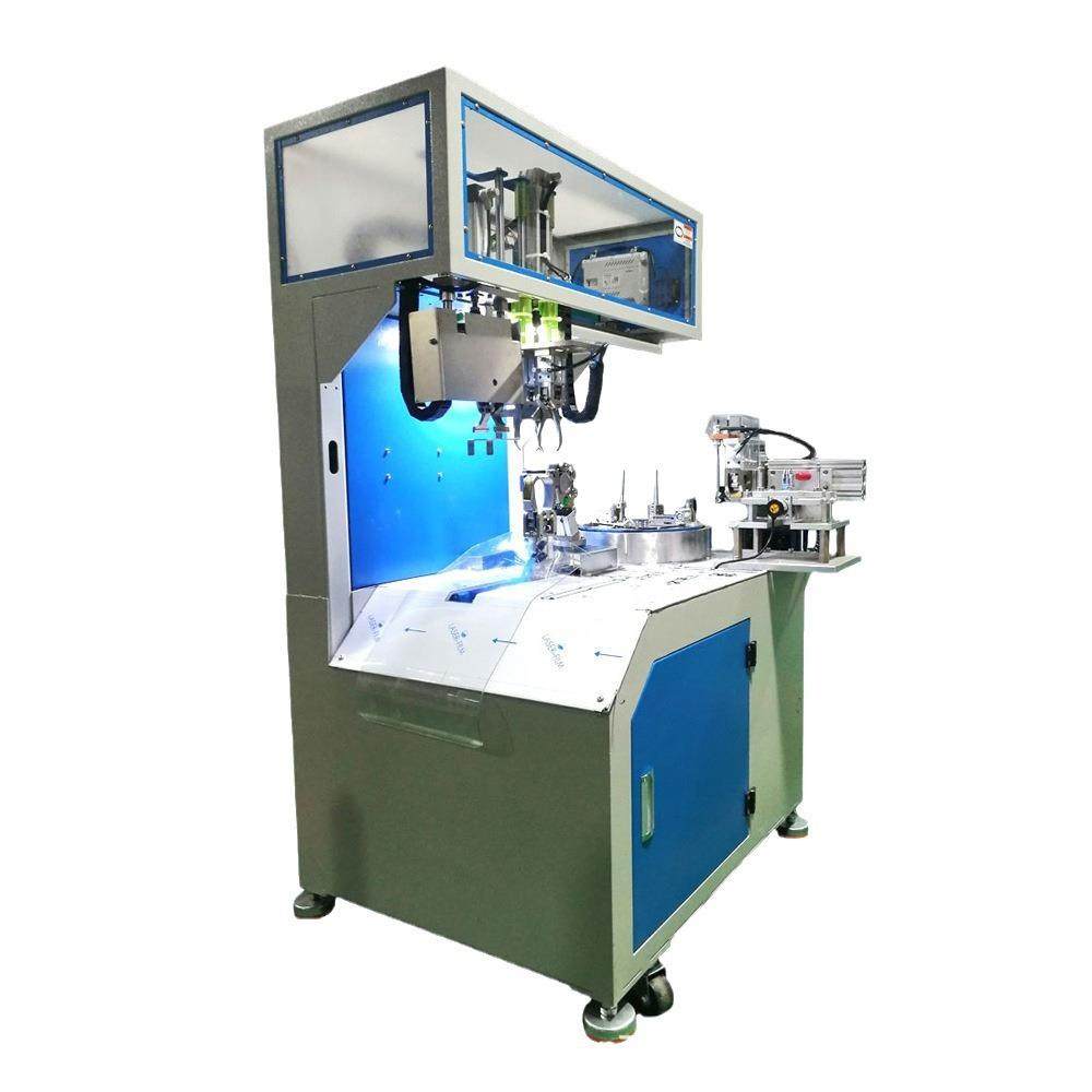 自动扎线机全自动绕线扎线机小圆圈型自动绕线机电源线高清线,淘宝优惠券,粉丝福利购,淘宝优惠卷