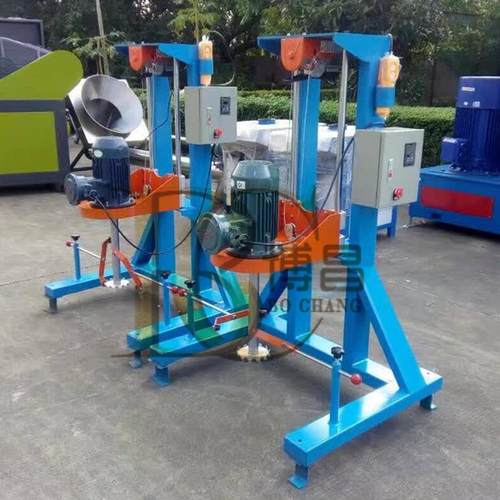 新款高速分散机化工颜料变频分散搅拌机3kw电动升降分散机 - 图1