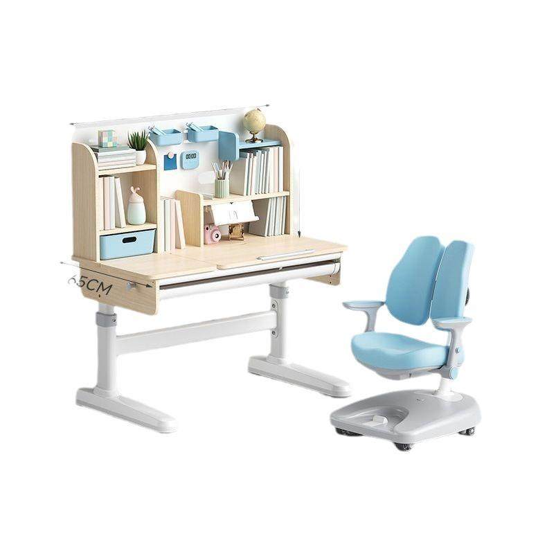 儿童套习桌学生书桌可升学降桌子实木写字桌家小用课桌椅XOI美嘉,淘宝优惠券,粉丝福利购,淘宝优惠卷