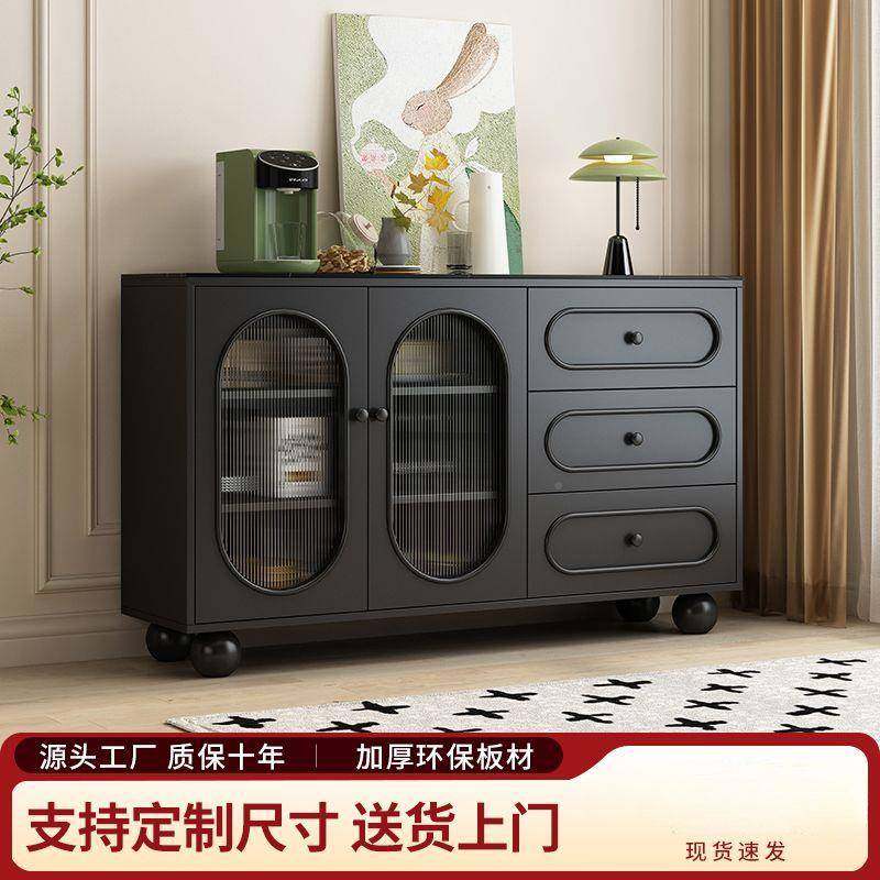 实餐边柜可奶油风斗JVY柜厅客储物柜收纳木柜柜家用橱茶水碗柜子,淘宝优惠券,粉丝福利购,淘宝优惠卷