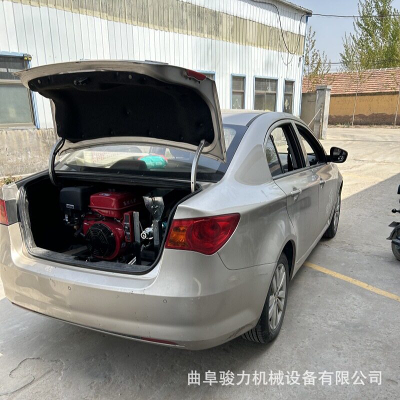 Mobile stall grain puffing machine price Household electric grain puffing machine box type dark warehouse puffing machine manufacturer