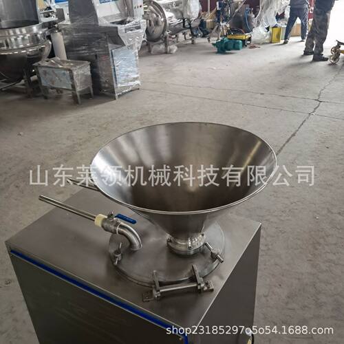 香肠加工设备 小型自动灌香肠机 小型全自动香肠灌肠机 - 图2