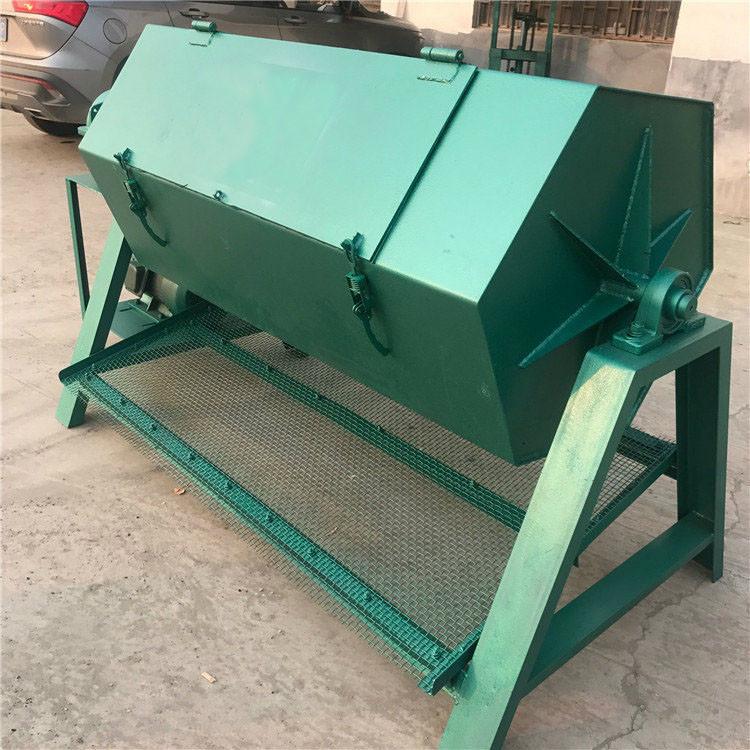 切割件去毛刺抛光机 六角滚筒除锈机 200升铁件打磨抛光机 - 图1