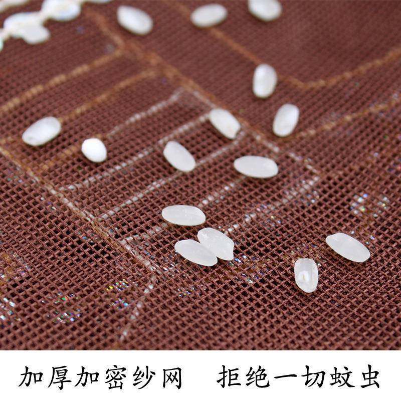 61K3W户门蝇别墅大门帘子四季F767M8M5通用性防蚊门帘通风磁防帘 - 图1