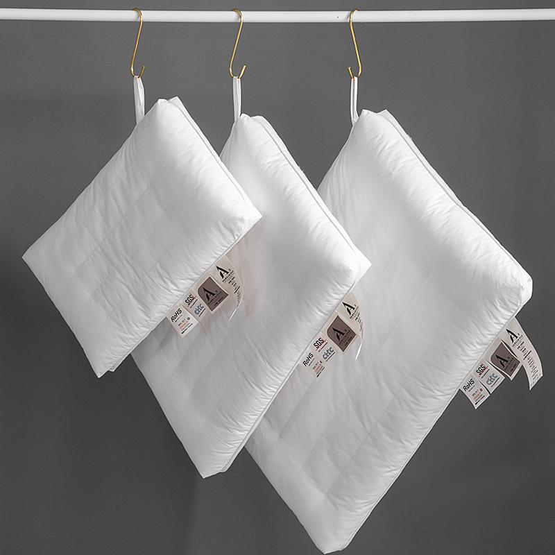 全棉枕头低枕超薄矮软护颈椎助睡眠枕学生单人P男儿童枕芯一对家 - 图2