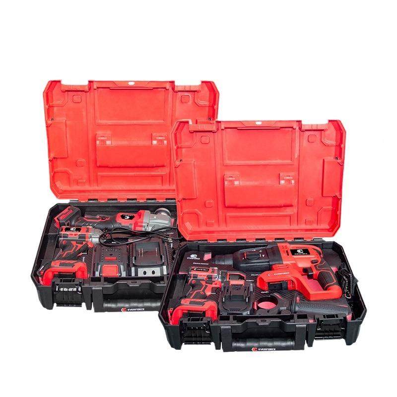 4件套动电工具套套装扳手手电钻748角磨机冲击钻组永动锂专电用,淘宝优惠券,粉丝福利购,淘宝优惠卷