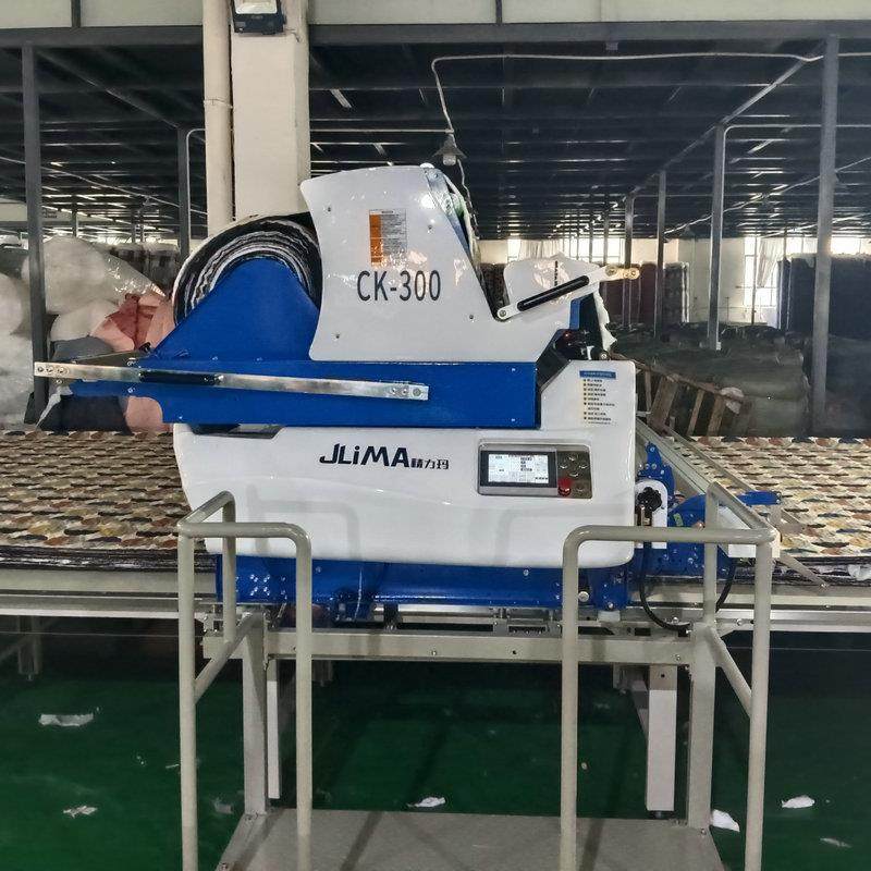 CK300针梭两用型拉布机全自动铺布机裁剪拉布设备裁剪机铺布机,淘宝优惠券,粉丝福利购,淘宝优惠卷