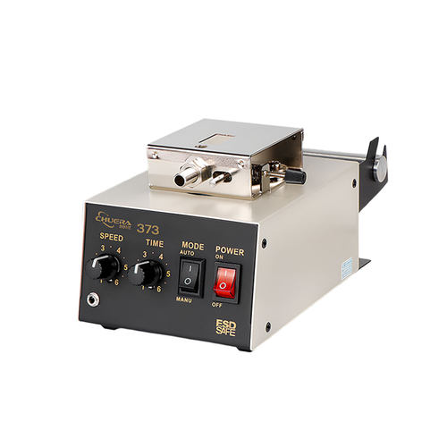 CSD373自动出锡机焊台送锡机 脚踏手按双选择出锡系统 - 图3