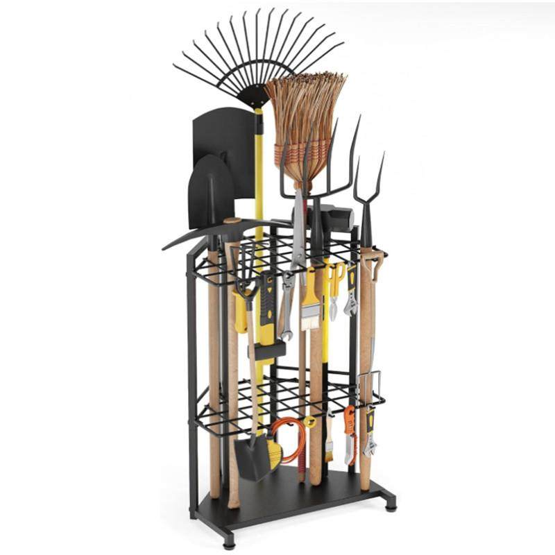 角多具功能农收纳架花园工具架长柄园林具tbh9622架金工属三工具,淘宝优惠券,粉丝福利购,淘宝优惠卷