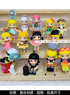 现代样板间女孩房书桌绘画软装摆件儿童房画画泡泡马特花艺套装