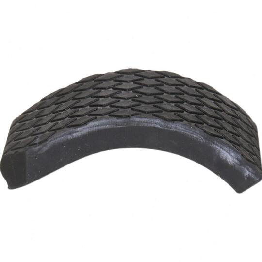 Shoe rubber pad accessories: bouncing rubber feet