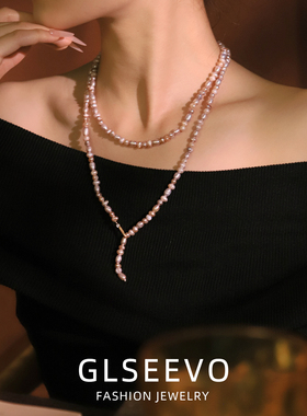 【礼盒装】天然淡水珍珠项链女