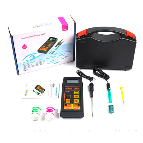ph笔 ph测试笔 酸度计  便携式ph计  PH ORP水质检测仪PH-013 - 图1