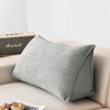 Sofa pillow cushion back cushion triangle waist protector tatami soft F bag living room waist cushion cushion bay window back cushion can