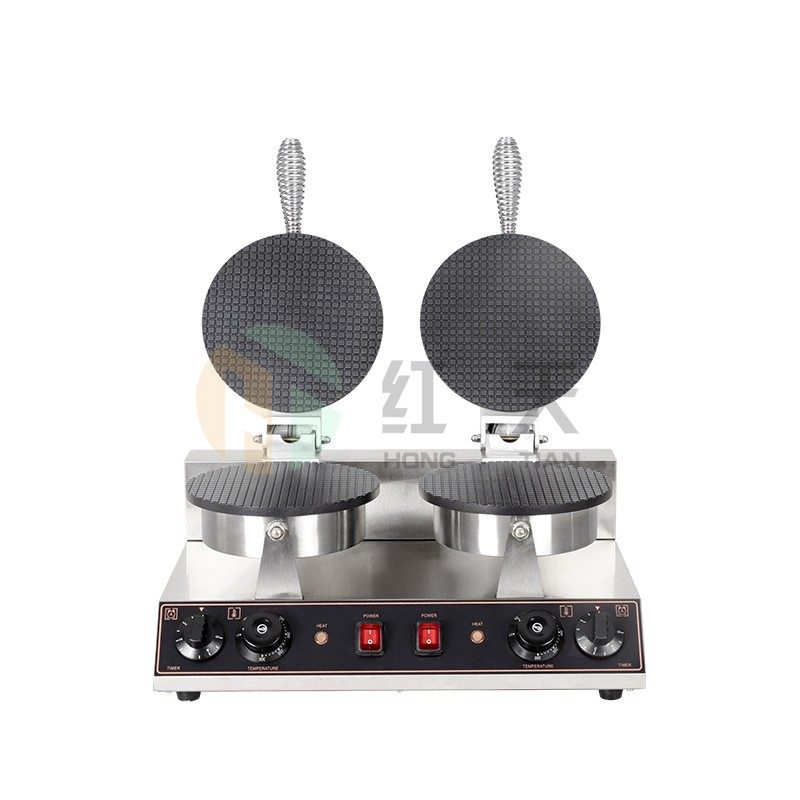 商用蛋卷机单双头电热雪糕皮机器冰淇淋皮蛋筒机源头工厂,淘宝优惠券,粉丝福利购,淘宝优惠卷