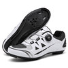 Summer new cycling shoes for men and women, road v-lock shoes, lock-free bicycle shoes, breathable mountain bikes, dynamic bicycles