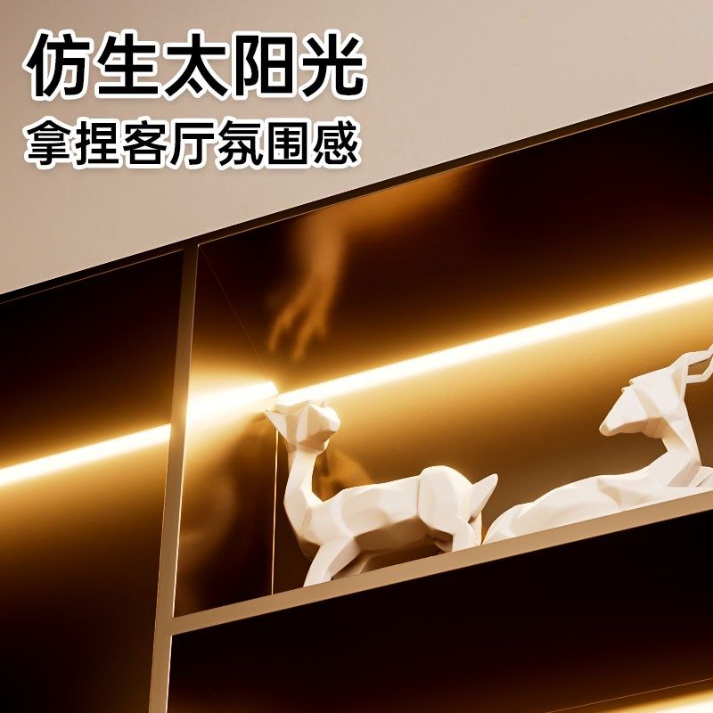 电视机不锈钢壁龛嵌入式成品客厅背景墙展示柜定制金属内嵌置物架,淘宝优惠券,粉丝福利购,淘宝优惠卷