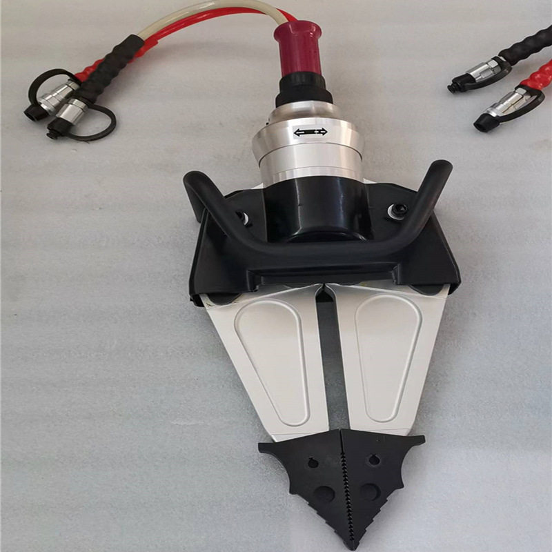液压破拆工具组剪切钳 GYJQ-28-10/125液压剪切器开口距离168mm - 图1
