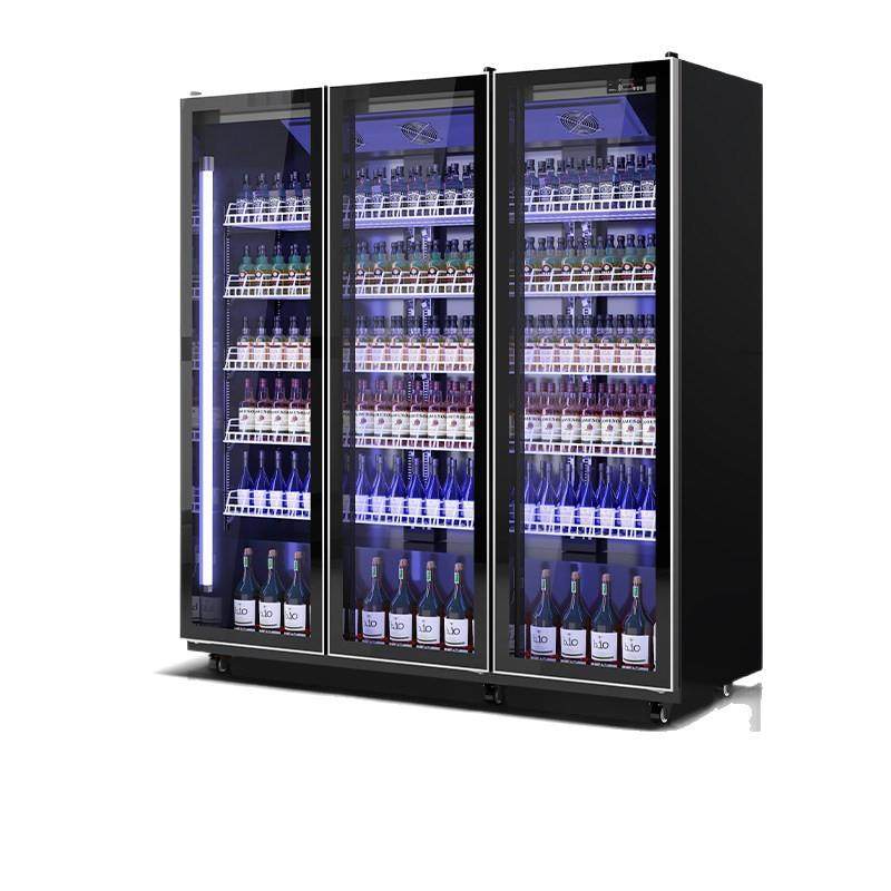 饮料展示柜商用网红啤酒酒水便利店超市单门双门冷藏冰箱,淘宝优惠券,粉丝福利购,淘宝优惠卷
