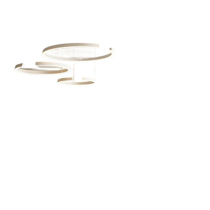 全光护眼客厅吊264灯现气代简约大主谱餐厅灯圆环奶油风广东中山,淘宝优惠券,粉丝福利购,淘宝优惠卷