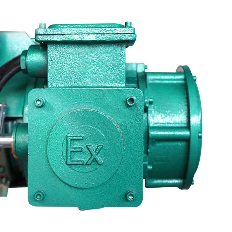 定制BCD防爆钢丝绳葫芦 1t-16吨6m-30米单双速固定运行式电动葫芦 - 图1