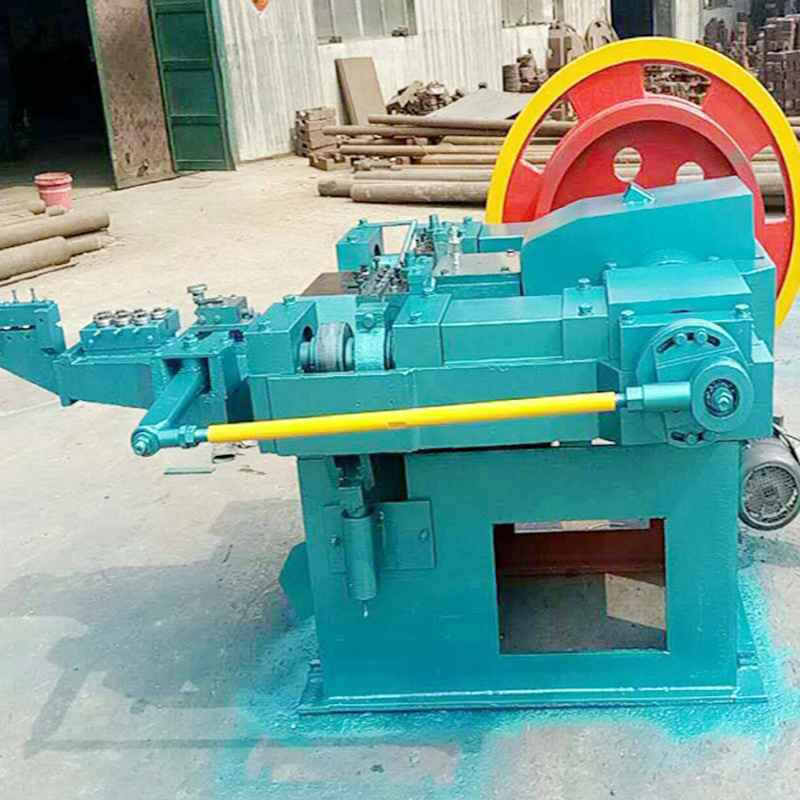 Tengxin pulley type wire drawing machine nail machine, scrap steel bar nail making machine, iron wire nail making machine
