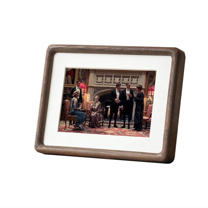 美式成实木卯相框215摆台781寸a42洗照片做相框摆件书法字画榫装,淘宝优惠券,粉丝福利购,淘宝优惠卷