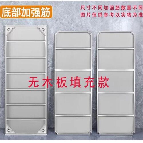 不锈钢厨房工作台商用操作台打荷台定H做饭店烧烤切菜案板台桌子 - 图1