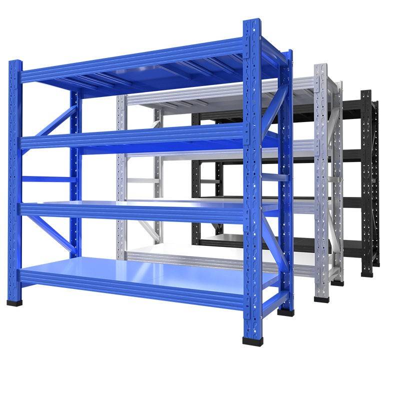 Shelves with backboards and perforated boards warehouse storage custom stainless steel shelves sub-storage rack cabinets