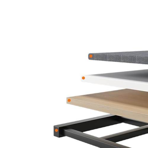 叠睡床折叠单IPU人床成简易午铁床家用便携人办公室宿舍出租屋折 - 图3