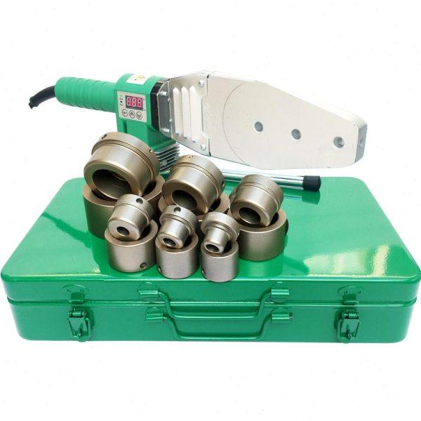 易柯热熔器ppr水管热容器水电工程焊接塑焊机家用模头对接器2600W,淘宝优惠券,粉丝福利购,淘宝优惠卷