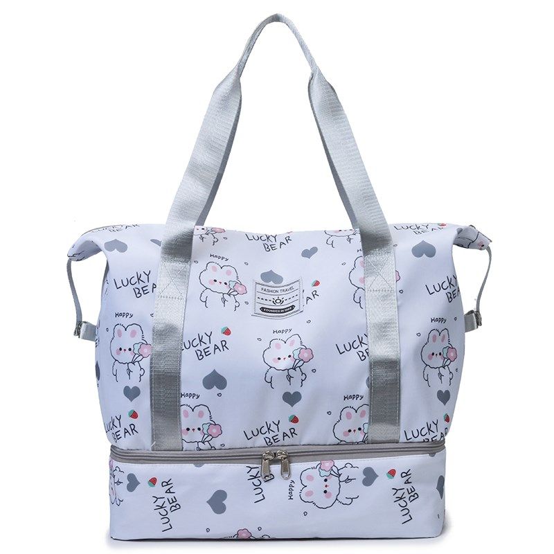 大容量轻便短途出差手提旅行包女学生旅游出行收纳包待产包行李袋,淘宝优惠券,粉丝福利购,淘宝优惠卷