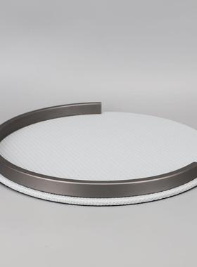 欧式金属托盘样板房样品屋展示中心卧室客厅书房饭厅电视柜软装饰