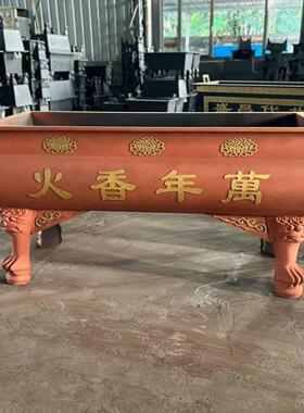 香炉超大号铸铁生铁寺庙