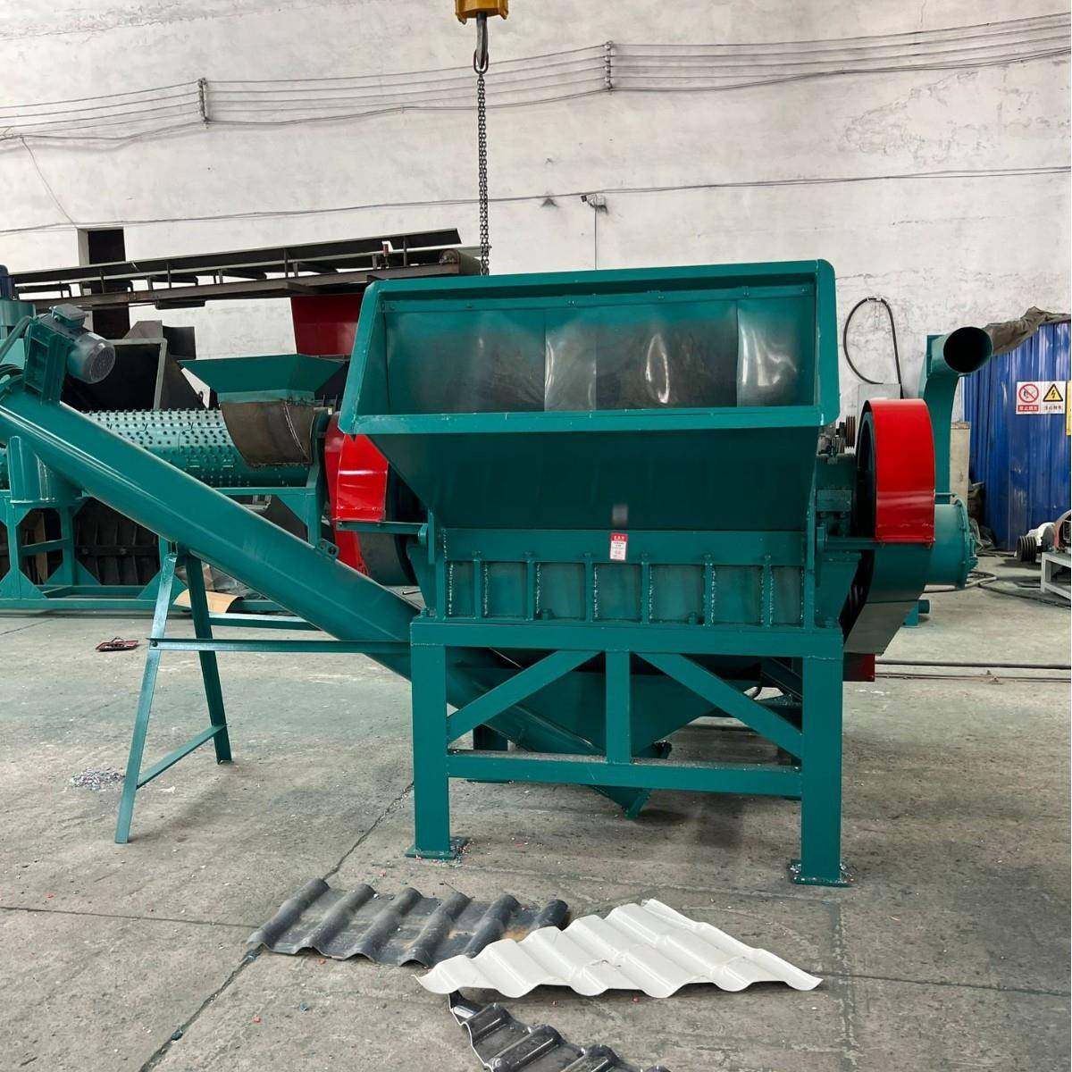 各种塑料板材塑料托盘建筑瓦门窗板材粉碎机 型号齐全可免费试机,淘宝优惠券,粉丝福利购,淘宝优惠卷