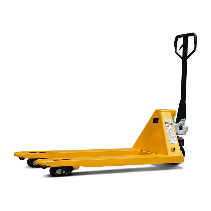诺力NOBLELIFT手动搬运车 5吨加厚液压车地牛托盘车手动加长叉车 - 图3