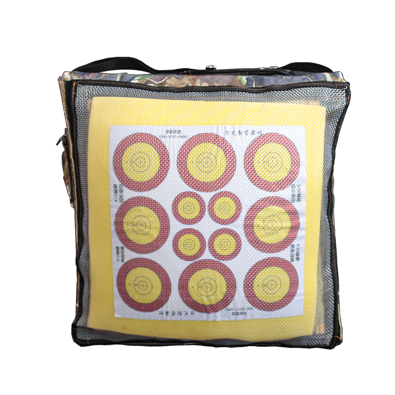 万艺X10箭靶 复合耐用非草靶架送靶G纸复合美猎户外高分子纤维靶 - 图3