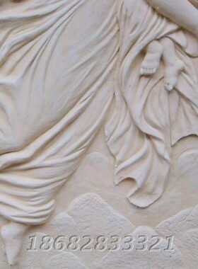 欧式家居雕塑摆设守护母子天使壁挂新房装饰母亲节结婚礼品饰品