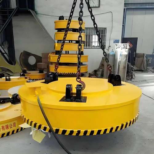 全国出售5吨龙门吊废铁废钢强磁吸盘10吨起重机钢材吸盘厂家价格 - 图0