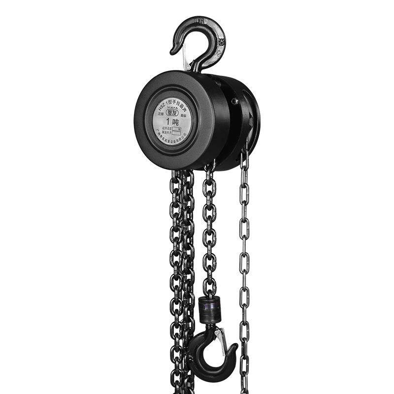手拉葫芦倒链手动起重吊葫芦1t2tt5t10吨吊葫芦圆形葫芦家用吊机 - 图3