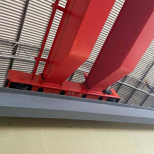 LH型吨葫芦双梁行车5t欧式双梁行吊10T车间通用吊钩桥式起重机 - 图1