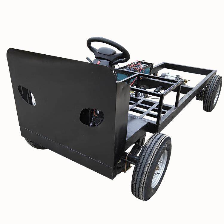 电动车平板简易工厂物流车间大型搬运车倒货车四轮多功能载重吨,淘宝优惠券,粉丝福利购,淘宝优惠卷