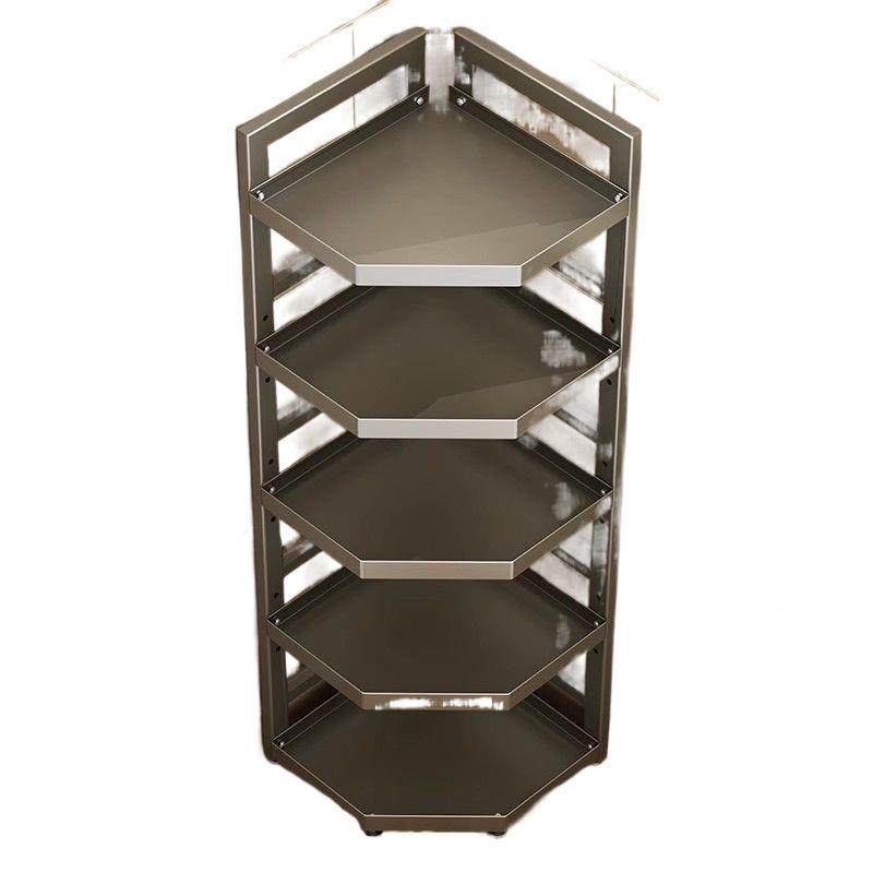 厨房转角置间物架多层落地家用卫生浴落室多能收纳角储物j45三角,淘宝优惠券,粉丝福利购,淘宝优惠卷