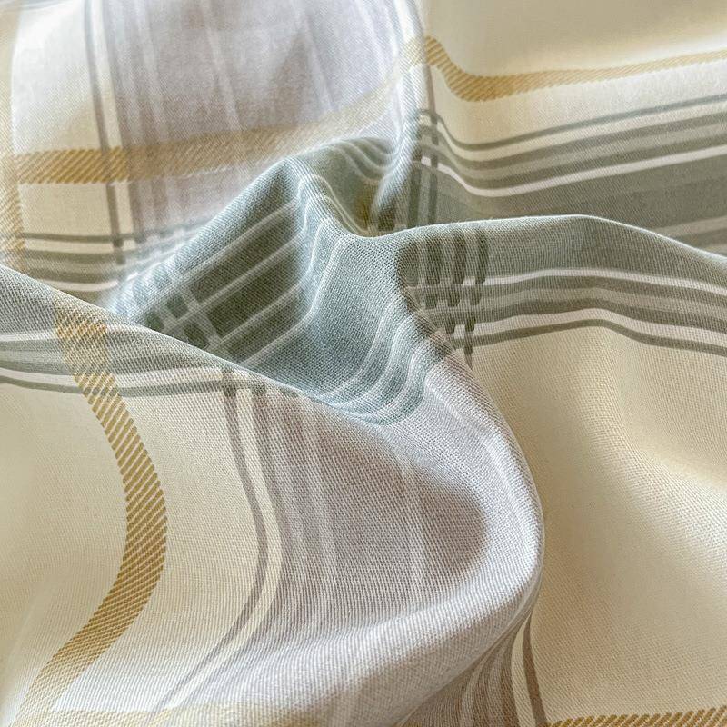 新纯棉6宿0学生三件套女fhi生小清学校床单款男生寝室上下铺床舍 - 图2